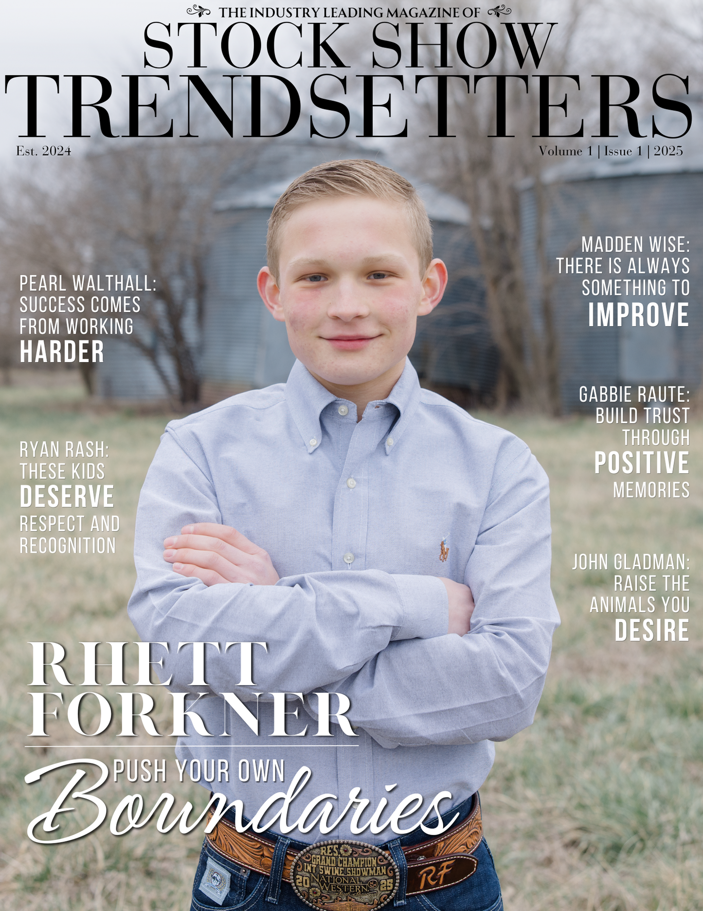 Rhett Forkner Edition