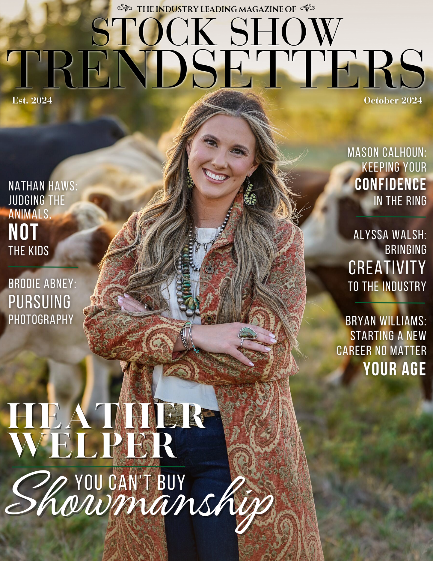 Issue 1 - Heather Welper Edition