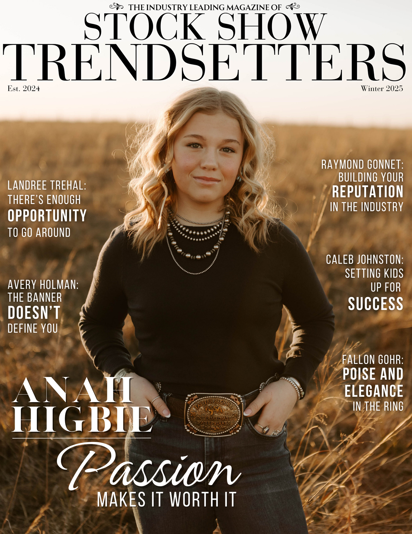 Issue 2 - Anah Higbie Edition