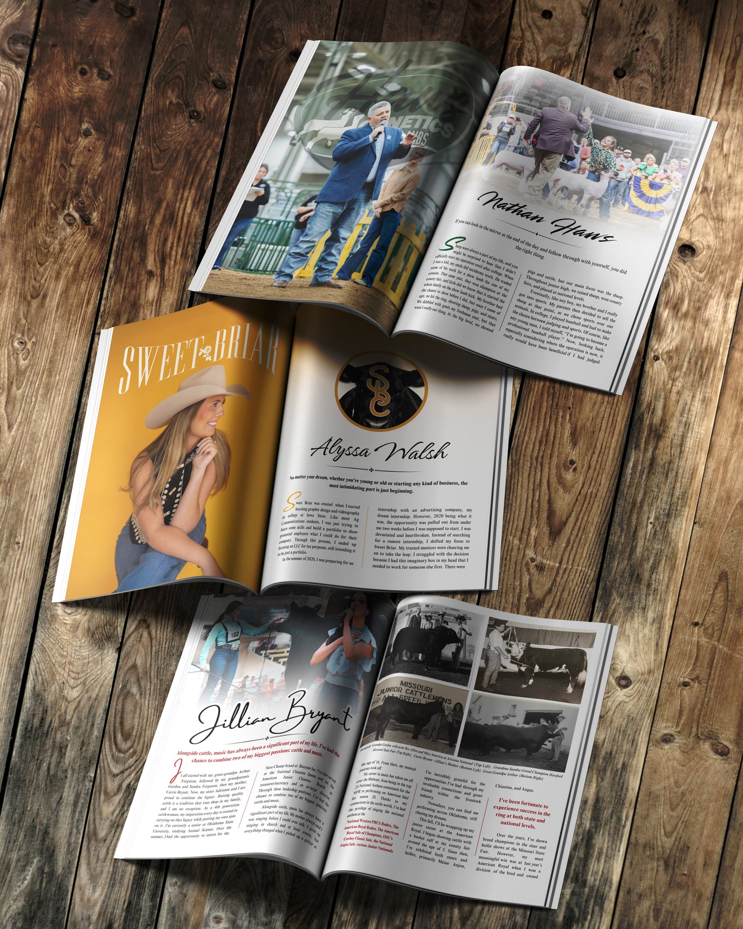 Issue 1 - Heather Welper Edition