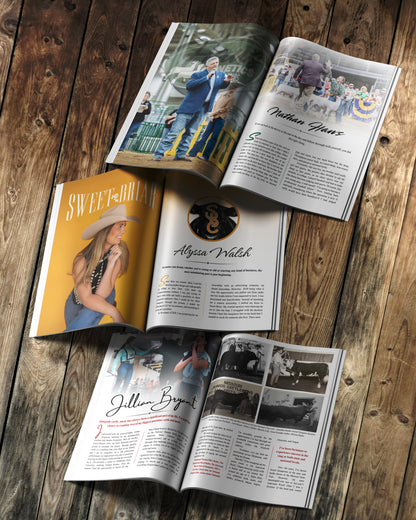 Issue 1 - Heather Welper Edition